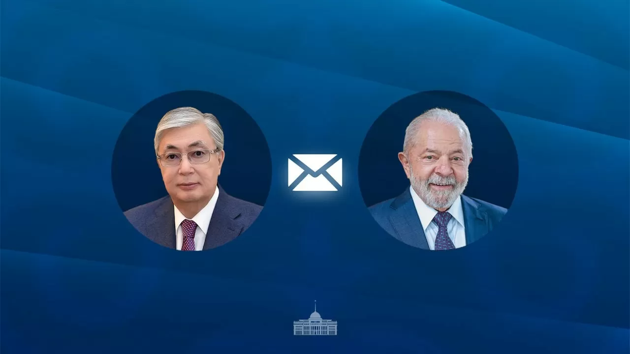 Мемлекет басшысы Бразилия Президентін құттықтады