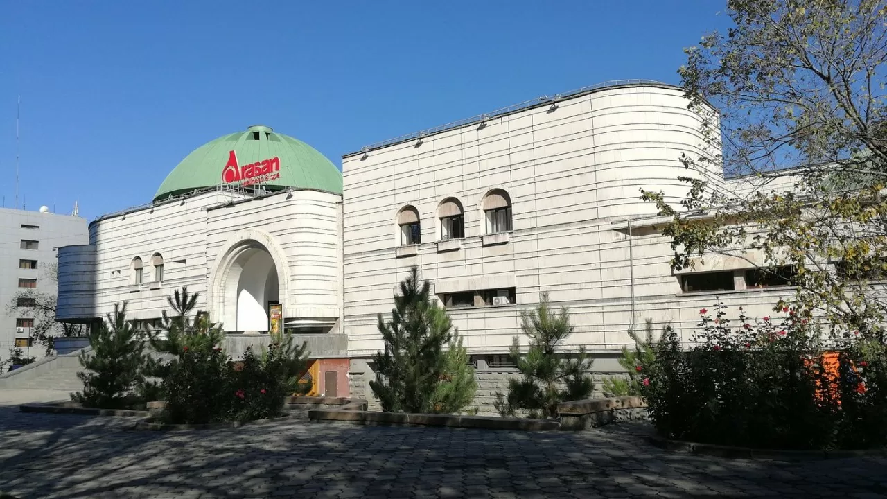 Алматыда әйгілі Арасан моншасы өртенді