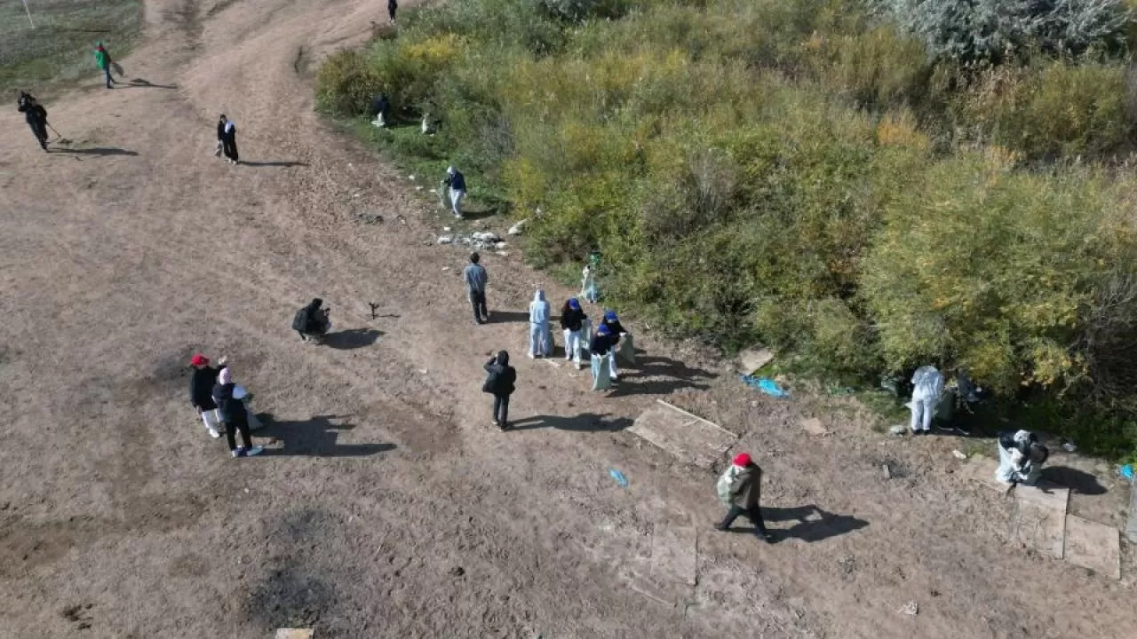 Қазақстандықтар экологиялық акция аясында рекорд орнатты