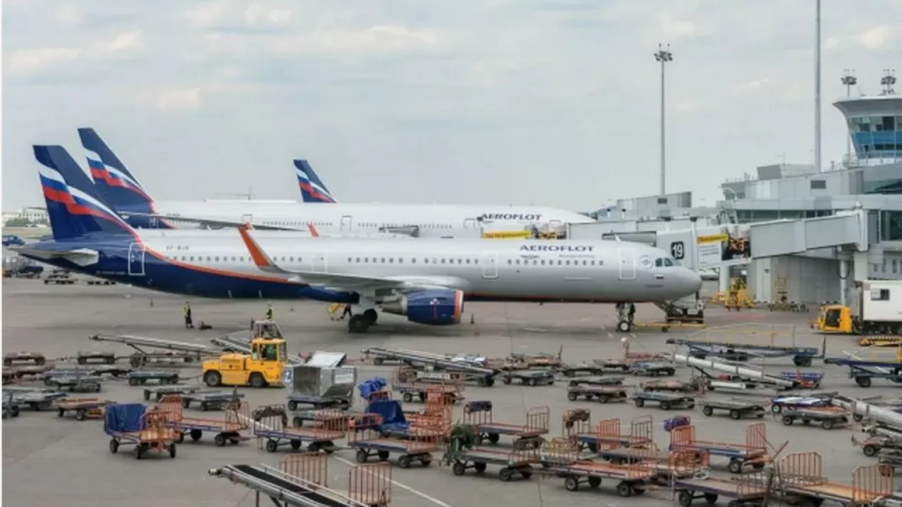 В Москве столкнулись самолеты России и Китая 