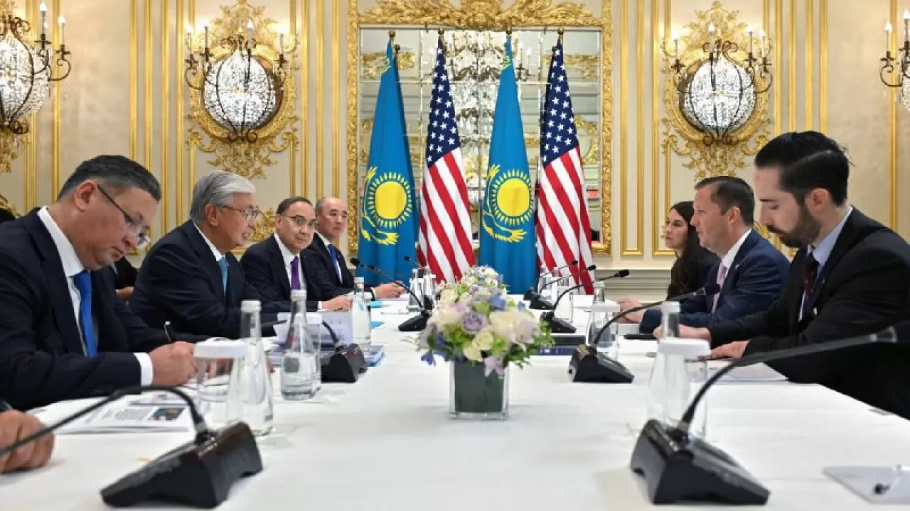 Мемлекет басшысы АҚШ Президентінің арнаулы өкілі Серджио Горды қабылдады