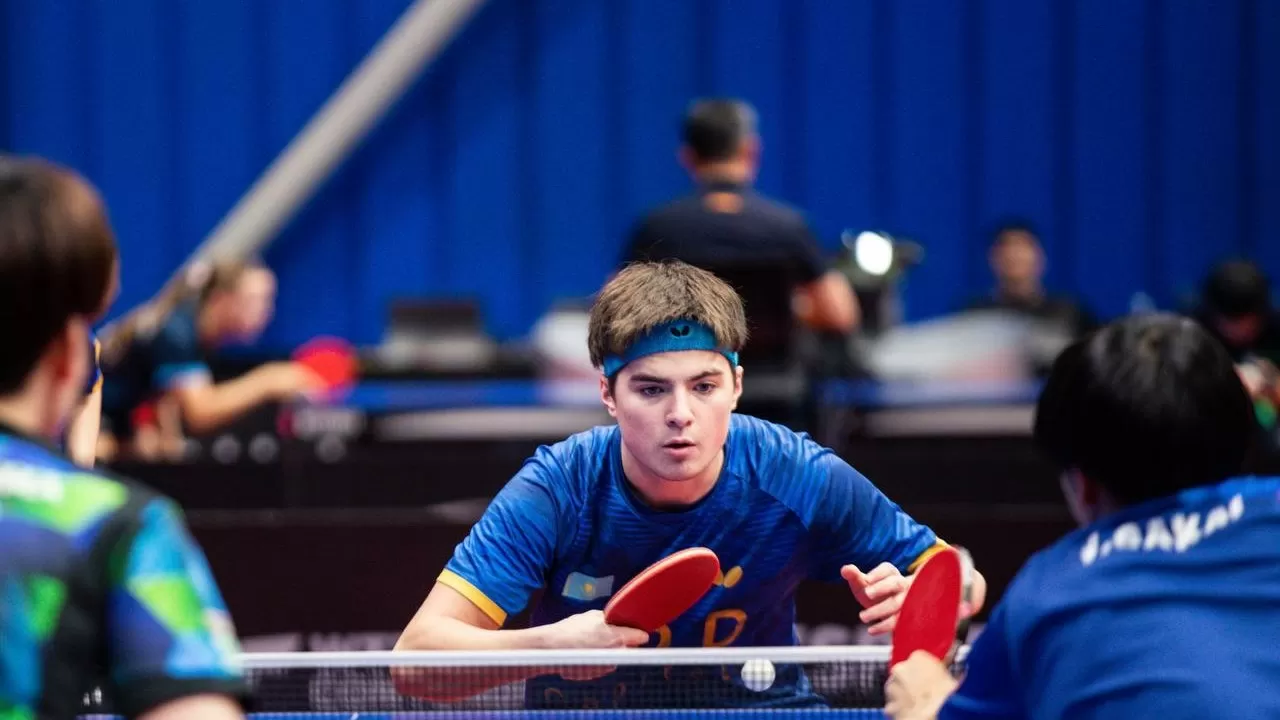 В Казахстане продолжается 4-й по счету международный турнир WTT Contender Almaty