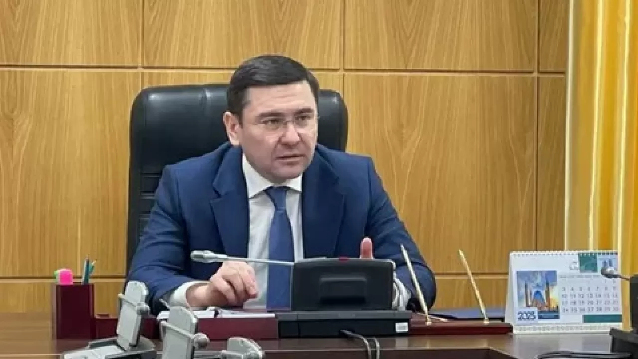 Әлихан Жамсатов Президент Әкімшілігі Мемлекеттік бақылау бөлімінің меңгерушісі қызметіне кірісті