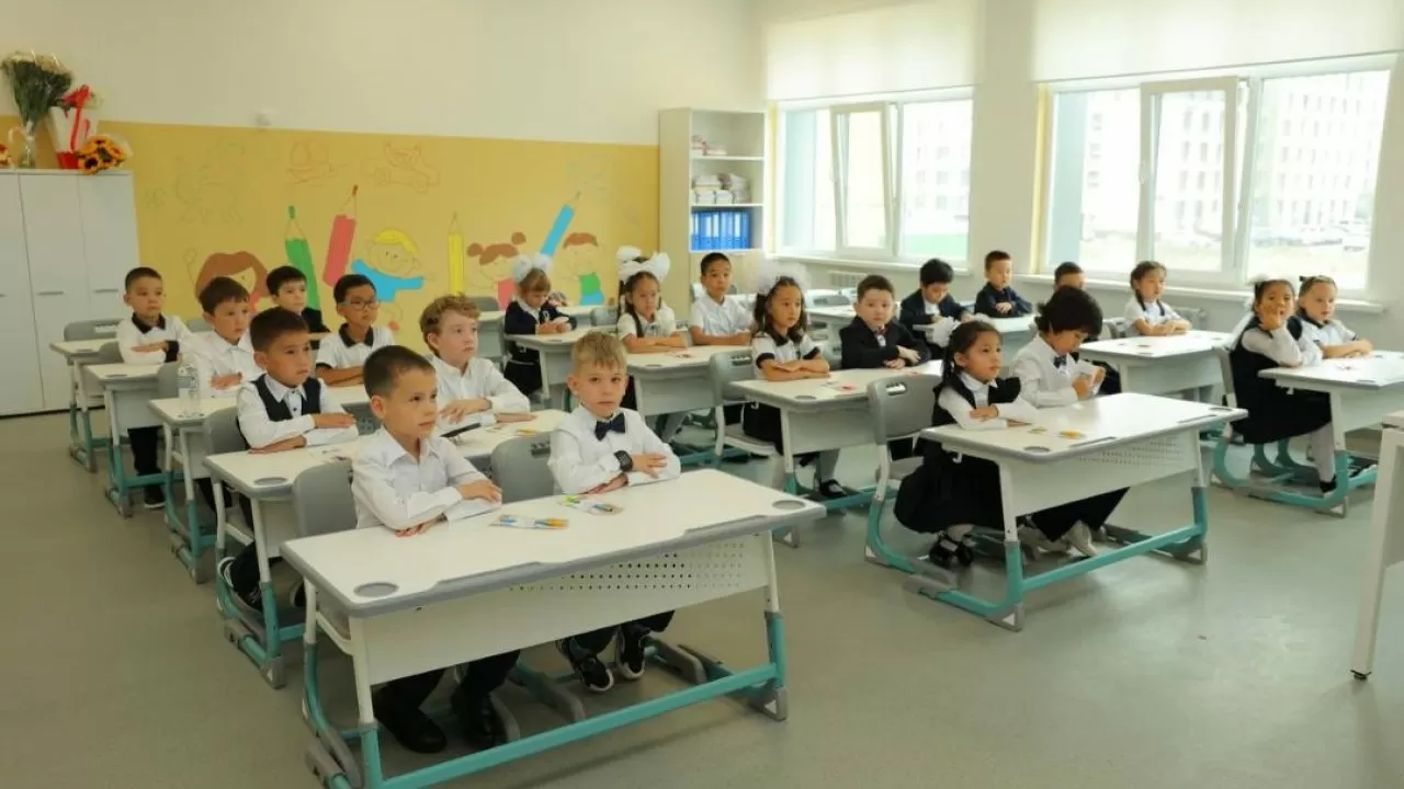 4,1 миллионнан астам оқушы жаңа оқу жылын бастады