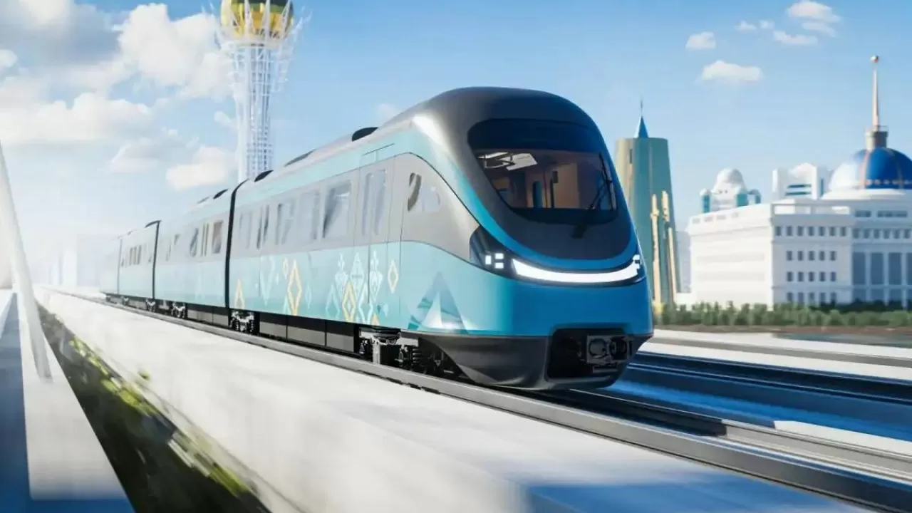 Жеңіс Қасымбек LRT-ның алғашқы пойызы қашан іске қосылатынын айтты