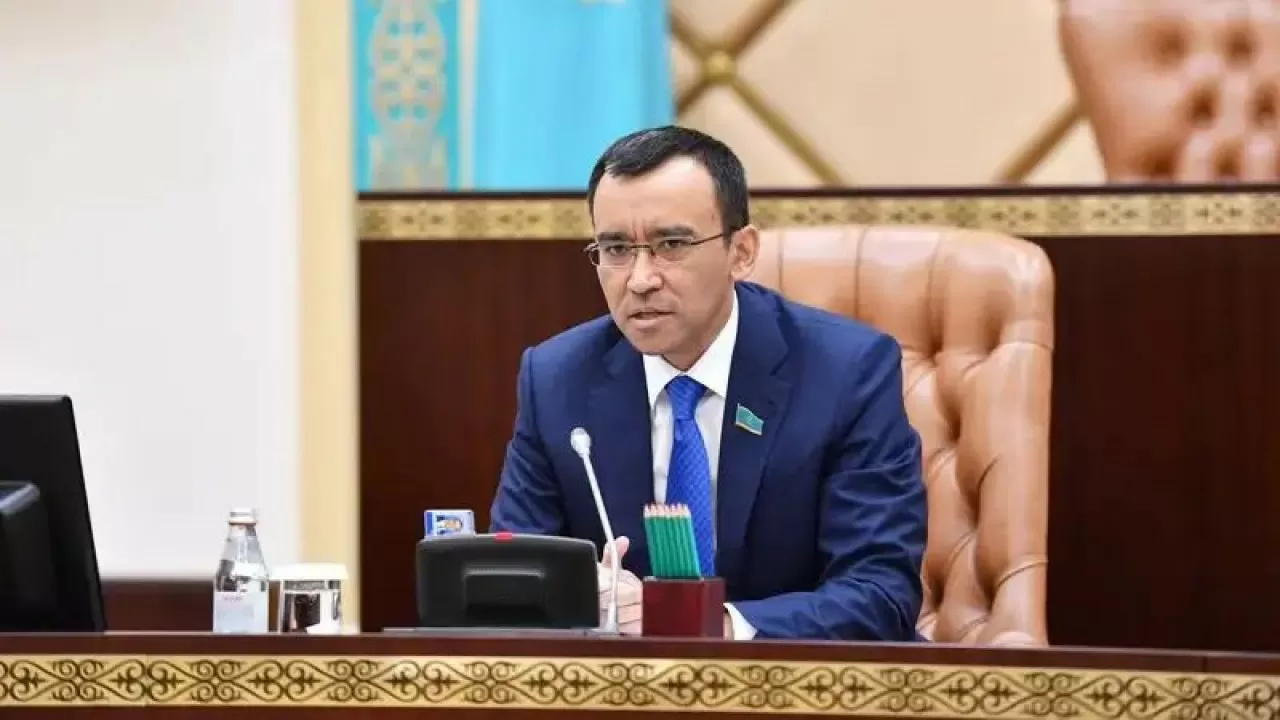 Сенат төрағасы Мәулен Әшімбаев бір палаталы Парламент туралы ойын айтты