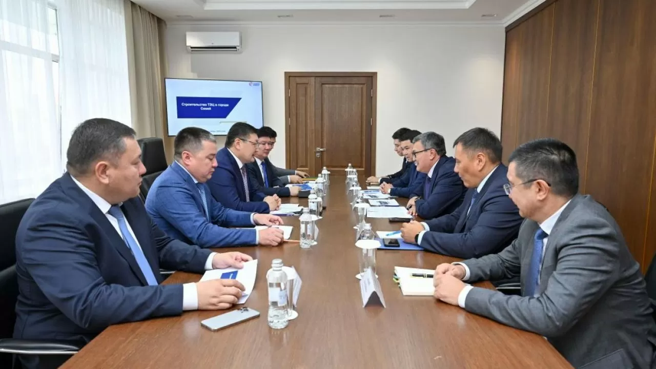 Абай облысында үшінші жылу электр орталығын салу талқыланды