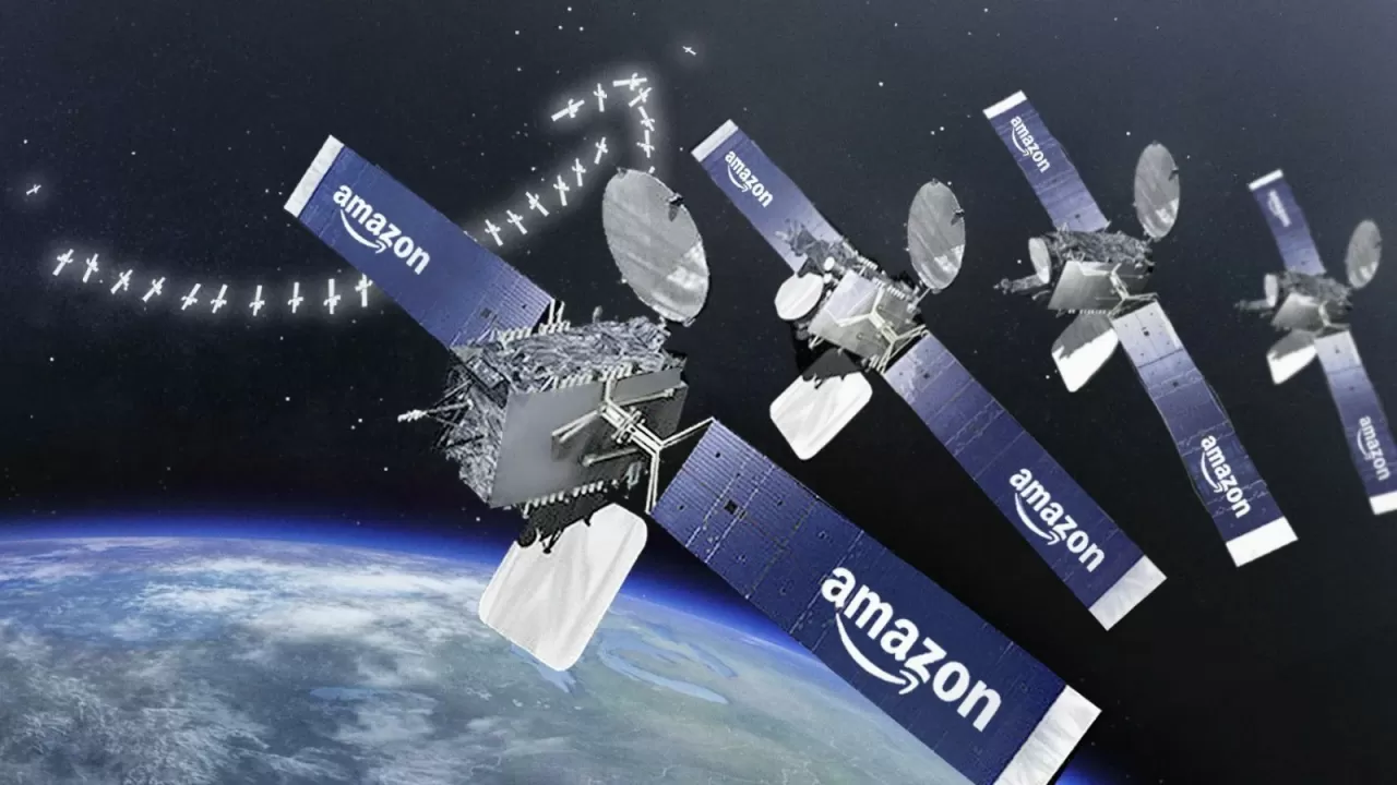 Елімізде көп кешікпей Amazon интернеті пайда болуы мүмкін