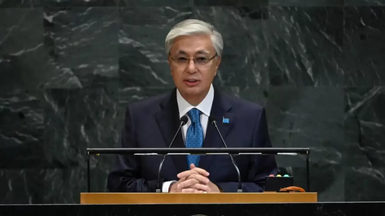 Токаев: Казахстан обеспокоен кризисом вокруг Украины