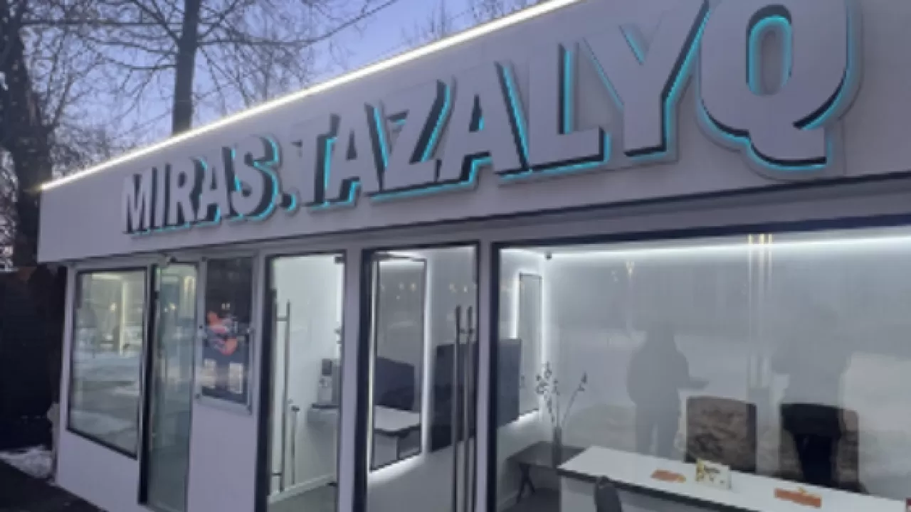 Шымкент переходит на смарт-туалеты