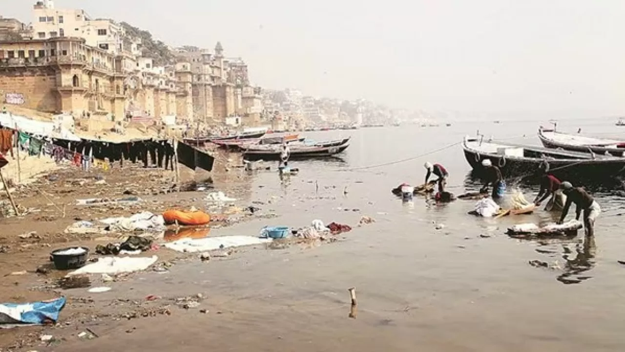 Река Ганг находится в критическом состоянии 