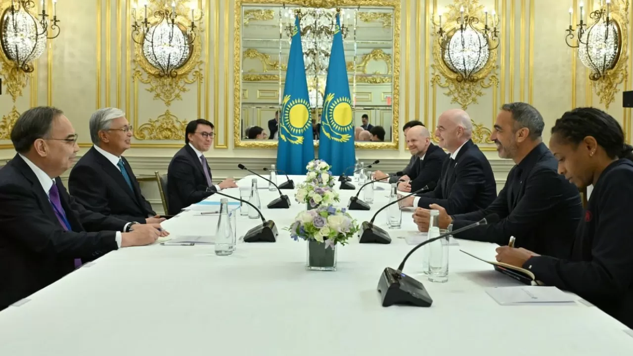 Сотрудничество с ФИФА поможет Казахстану развить футбольную культуру в регионе - Токаев 