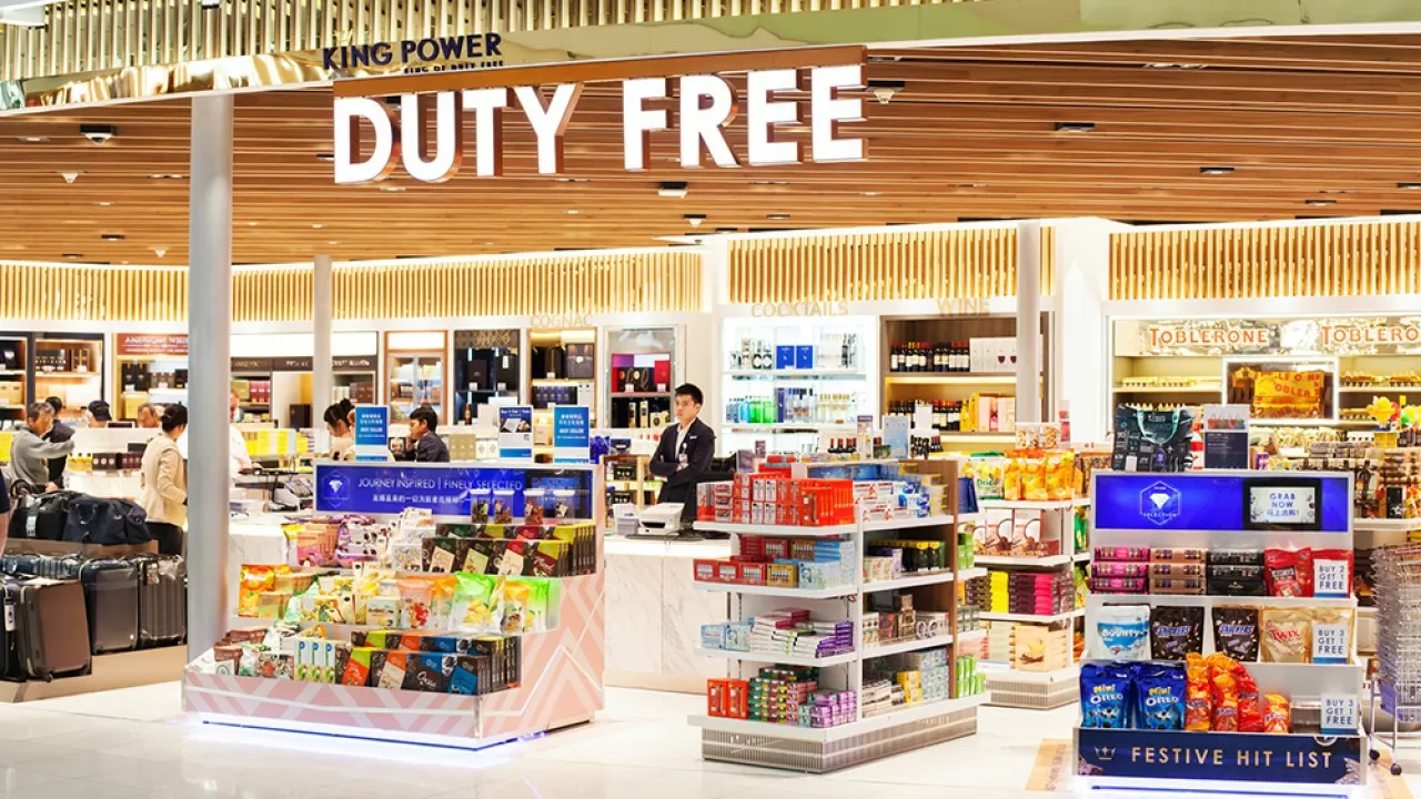 Халықаралық рейстерде duty free тауарын тегін алып өтуге рұқсат етілді