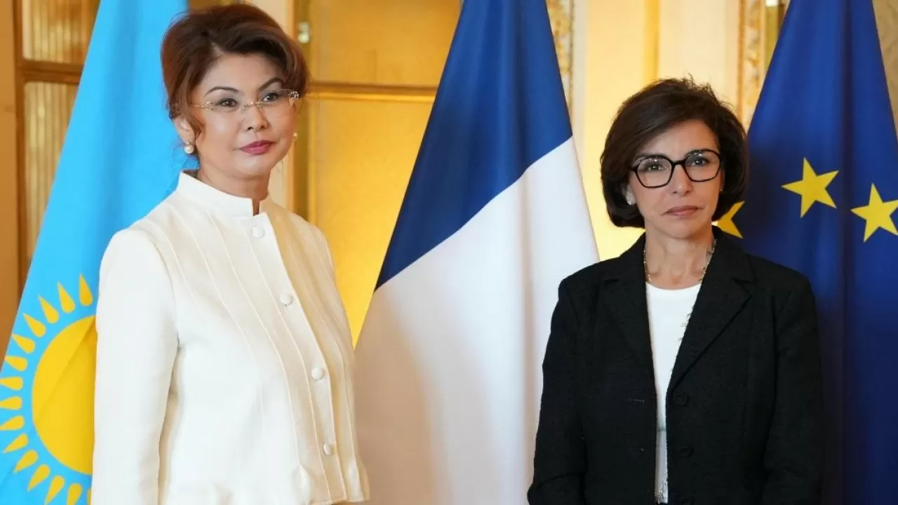 Қазақстан мен Франция мәдени ынтымақтастықты жаңа деңгейге көтеруге ниетті