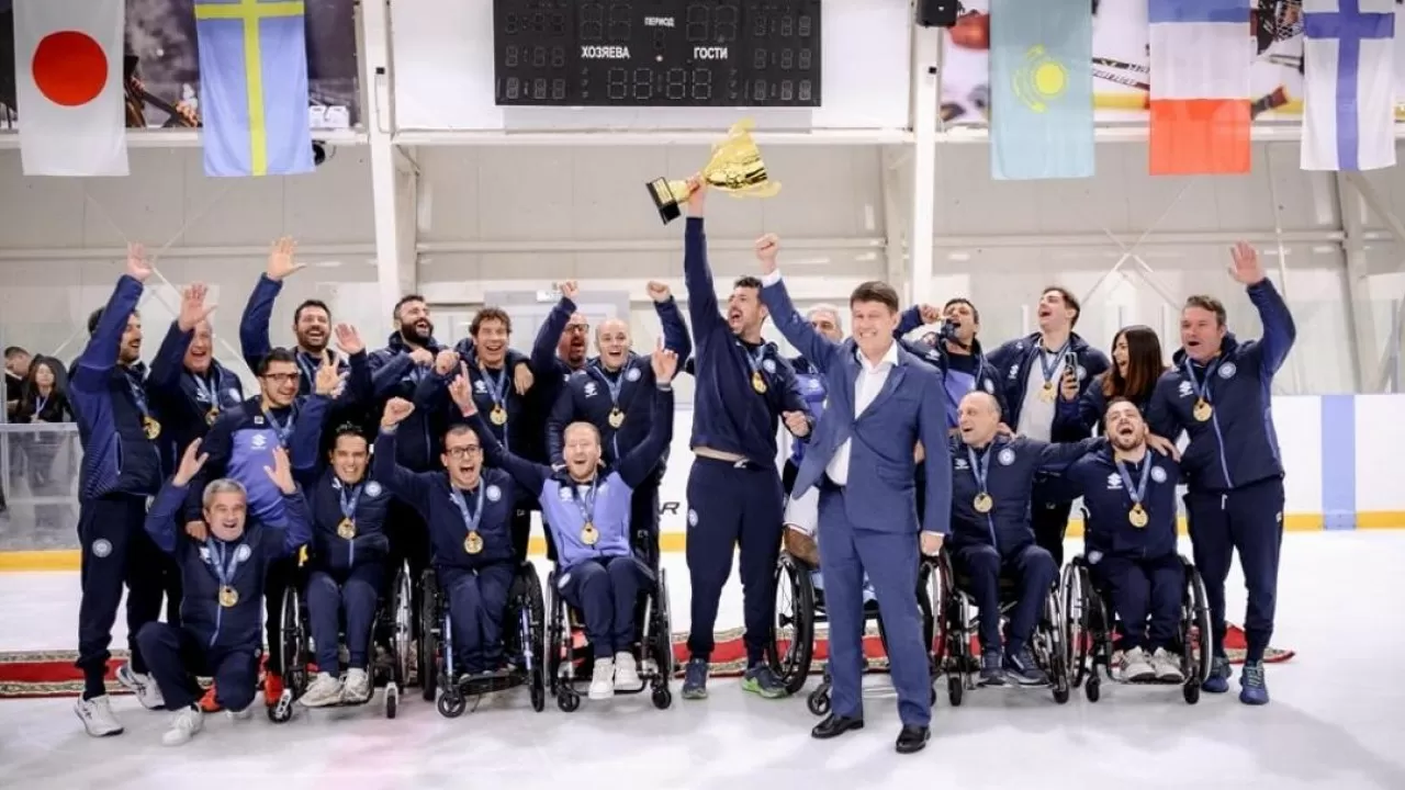 Астанада пара хоккейден өткен әлем чемпионаты аяқталды