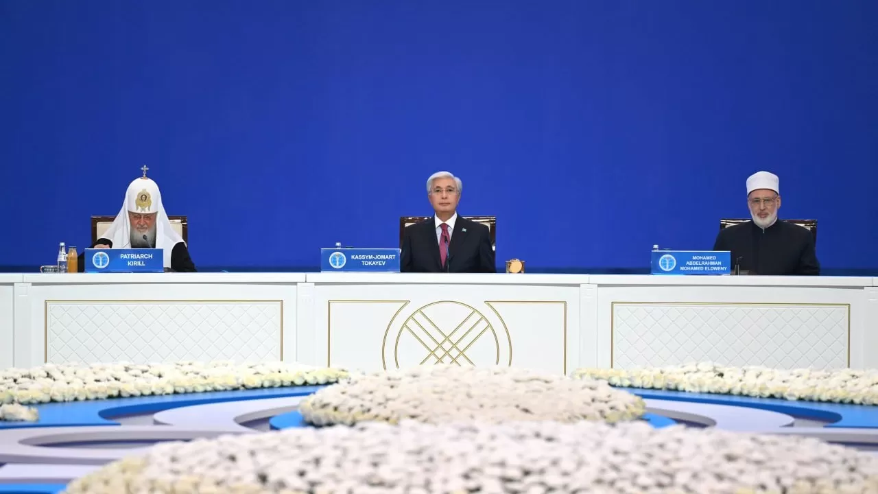 Дінбасылар ортақ мүдде жолында күш біріктіруге дайын екенін көрсетті – Қасым-Жомарт Тоқаев