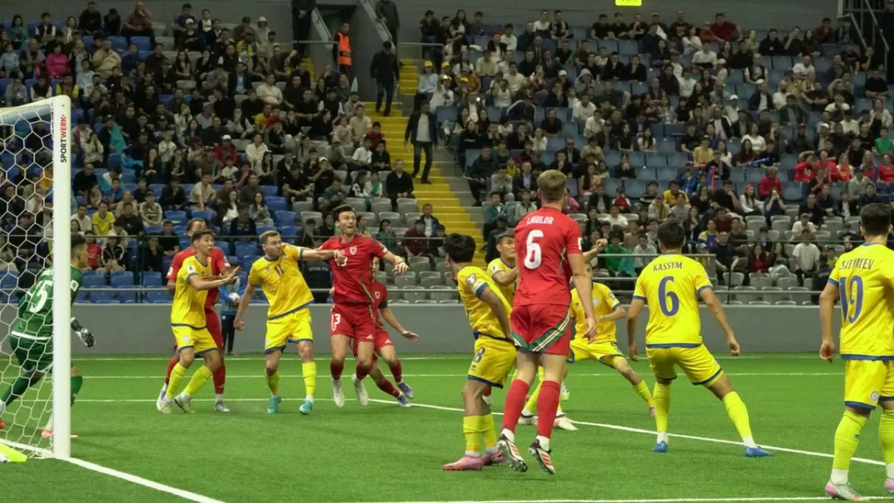 Қазақстан құрамасы өз алаңында Уэльске есе жіберді