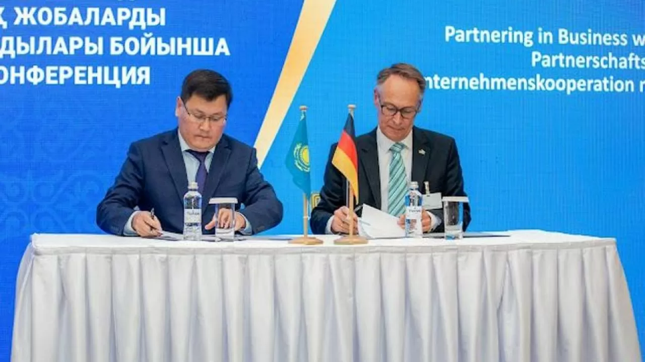 Қазақстандық кәсіпкерлерге арналған Германиямен іскерлік серіктестік бағдарламасы тағы үш жылға жалғасады