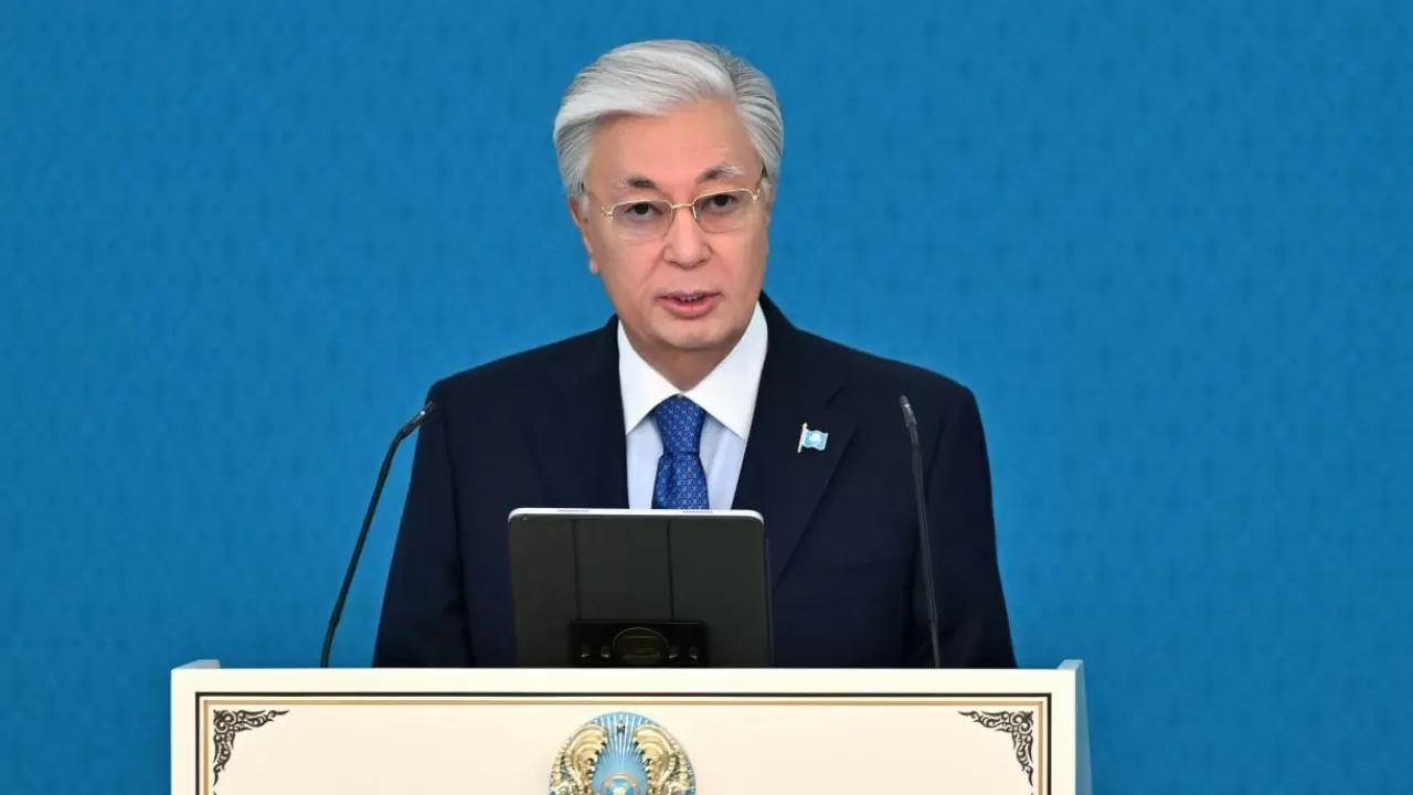 Президент "Достық – Мойынты" теміржолының екінші желісін іске қосты