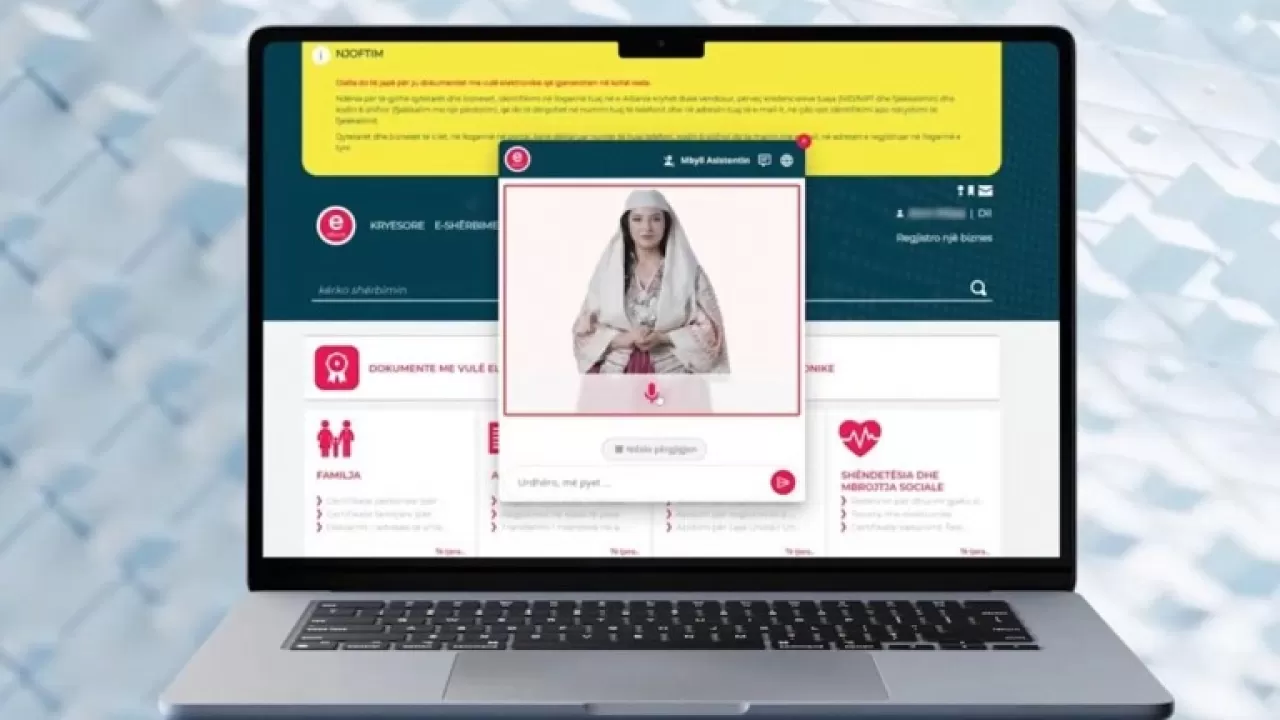 Албанияда тарихта тұңғыш рет жасанды интеллект министр қызметке кірісті