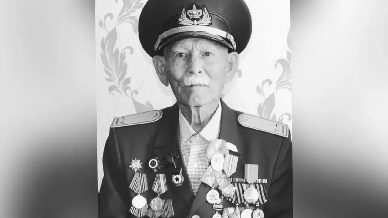 Шығыс Қазақстанда 102 жастағы соғыс ардагері қайтыс болды