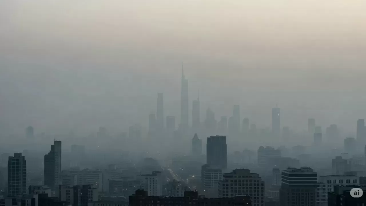 Не выходить на улицу советуют жителям пяти городов Казахстана 