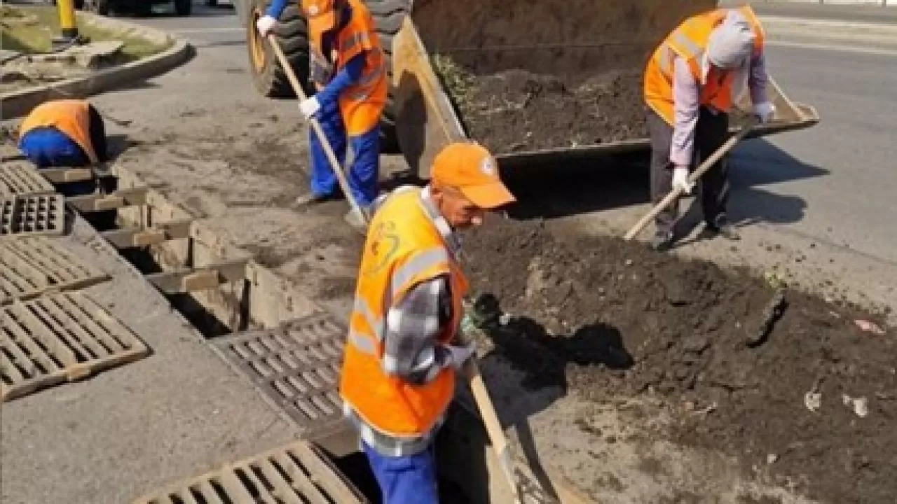 Алматы готовится к сильному ливню