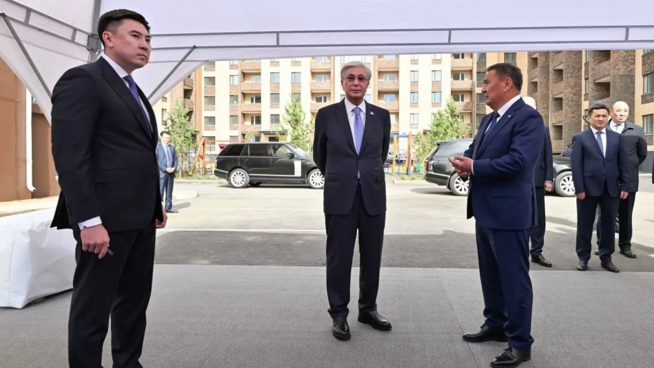 Президент Көкшетау қаласының 2050 жылға дейінгі бас жоспарымен танысты