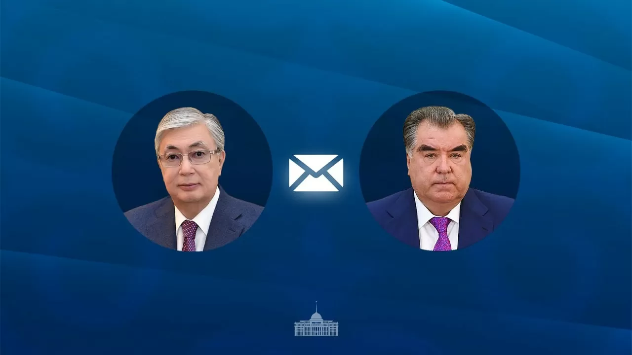 Мемлекет басшысы Тәжікстан Президентіне құттықтау жеделхатын жолдады 