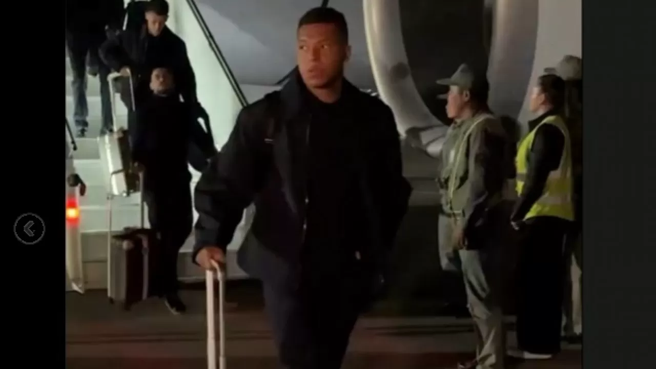 Как встретили футболистов "Реал Мадрид" в аэропорту Алматы 