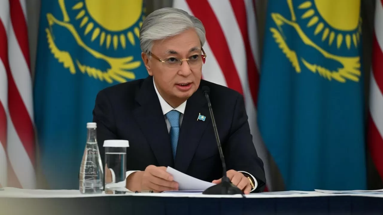 Токаев перечислил ключевые направления взаимодействия между Казахстаном и США