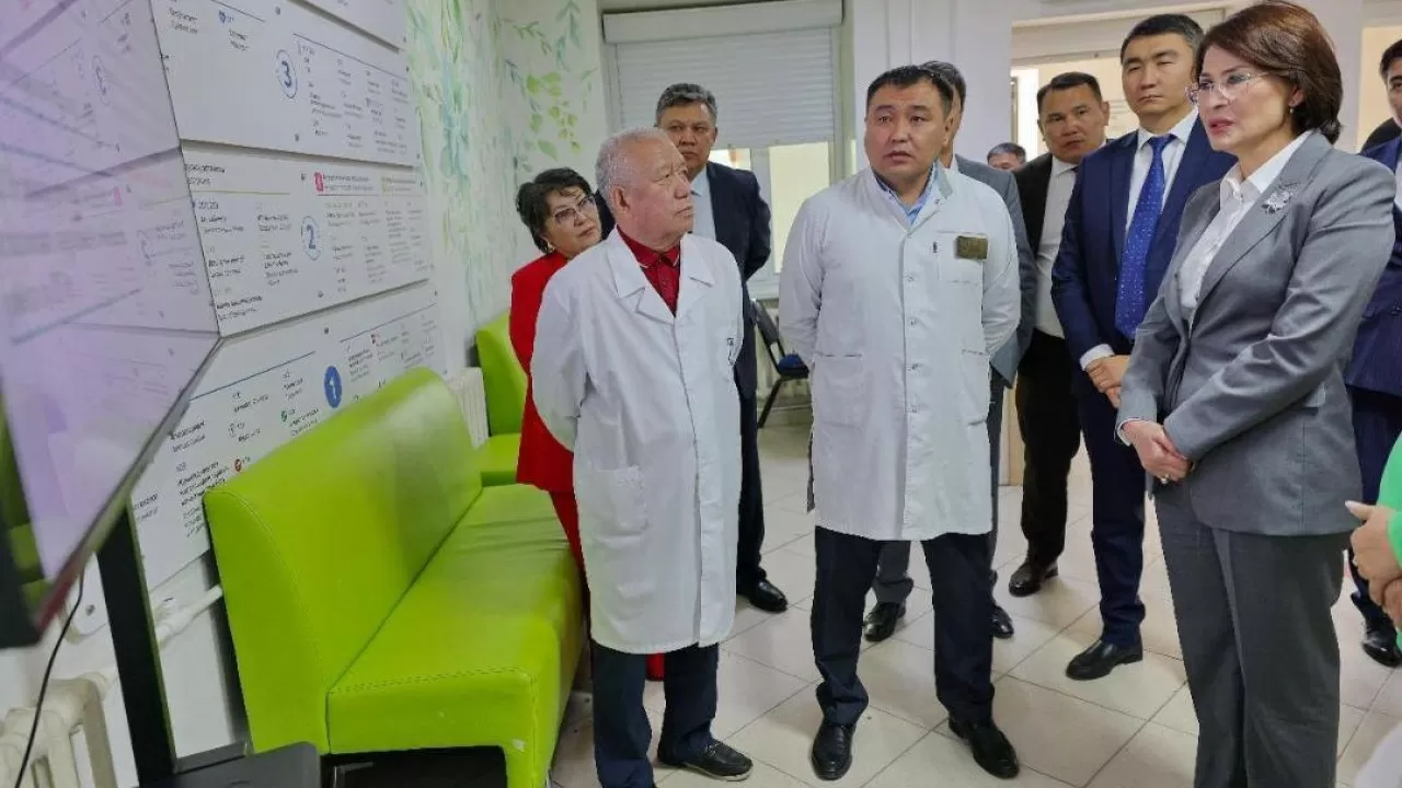 Ұлытау облысының Денсаулық сақтау жүйесін дамытудың кешенді жоспары бекітілді  