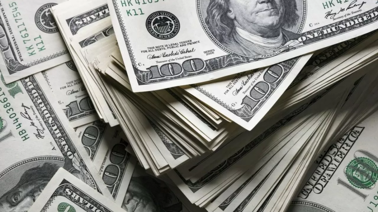 Өткен айда Ұлттық қордан 420 млн доллар сатылды