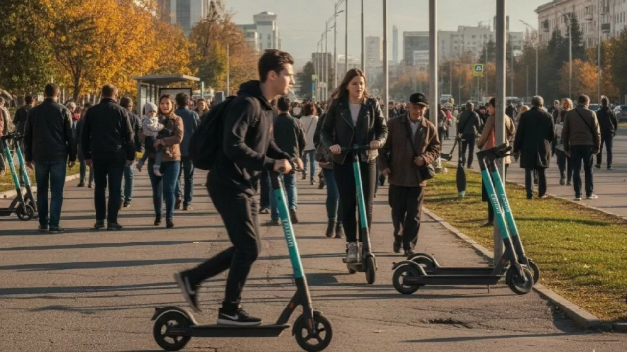 ДТП с электросамокатами захлестнули Алматы, Астану и Шымкент 