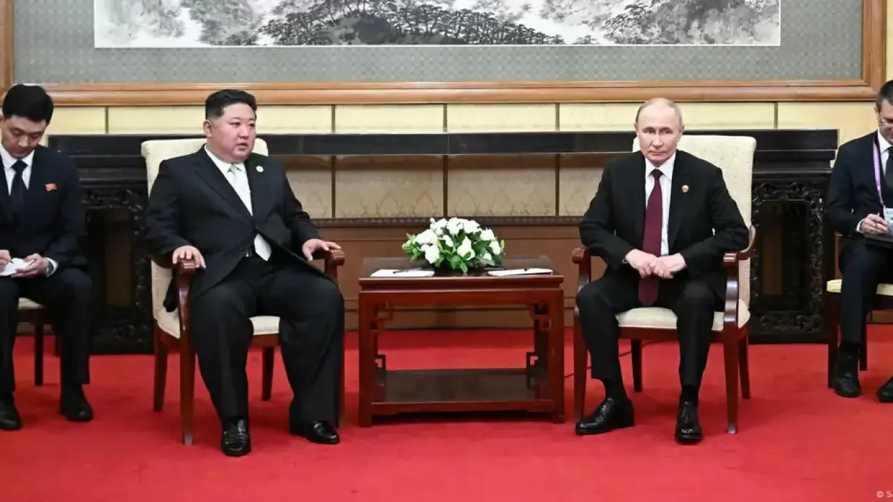 Путин Солтүстік Корея басшысына алғыс білдірді