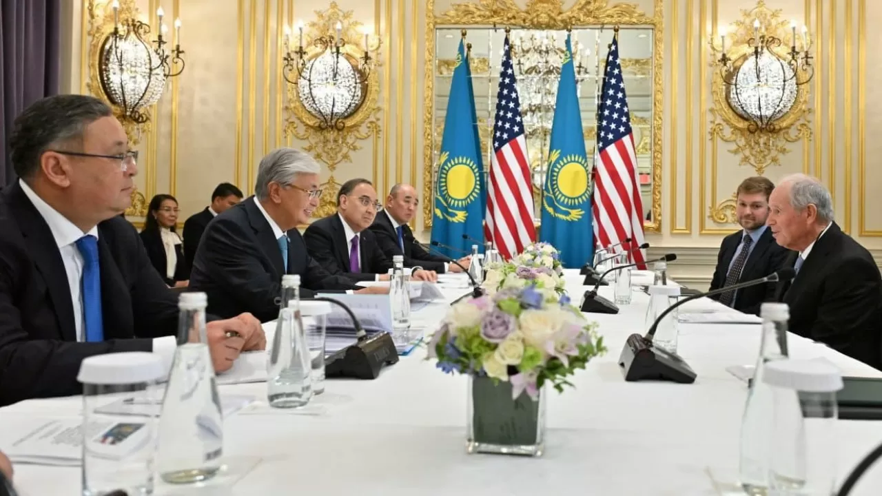 Blackstone предложили совместные проекты по строительству дата-центров в Казахстане