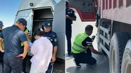 В Шымкенте проверили выбросы автомобилей 