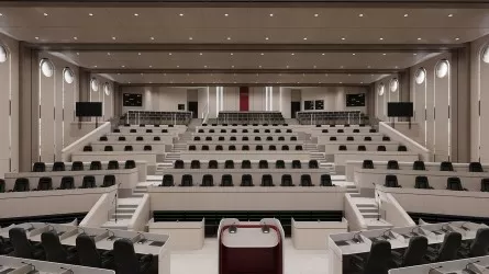 Депутаты парламента Кыргызстана объявили о самороспуске