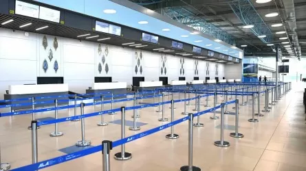 Алматы әуежайында жүгінде бомба бар деп әзілдеген шетелдік жолаушы жазаланды 