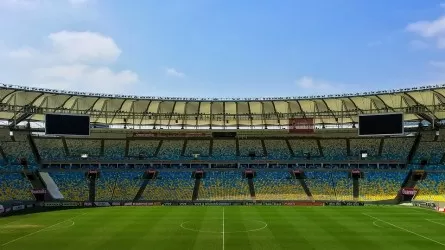Огромный стадион на 11 тысяч мест строят в Кызылорде  