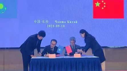 Қазақстан су саласында Қытай компаниясымен меморандумға қол қойды