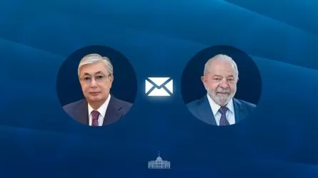 Мемлекет басшысы Бразилия Президентін құттықтады