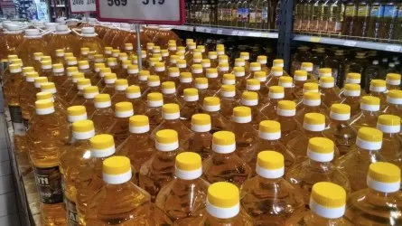 Шымкентте 10 тонна жалған май тәркіленді 