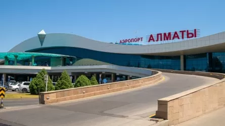Въезд на территорию аэропорта Алматы временно ограничат