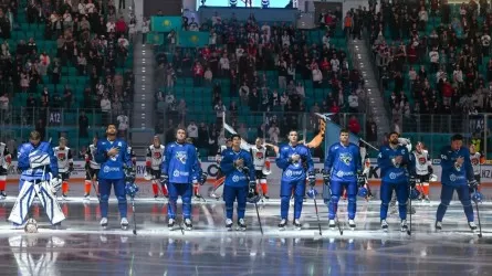 «Барыс» «Амурды» буллит сериясында жеңді 