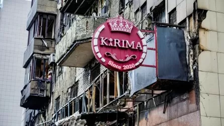 Астанада мейрамханадан өрт шығып, 8 пәтер жанып кетті