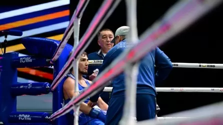 С кумысом и баурсаками: чемпионов мира по боксу встретили в Астане