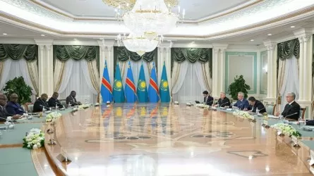 Қазақстан мен Конго президенттері кеңейтілген құрамда келіссөз жүргізді 