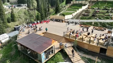 Алматыға жарты жылда 1,1 миллионнан астам турист келді 