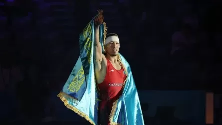 Мемлекет басшысы грек-рим күресінен Әлем чемпионы Айдос Сұлтанғалиды құттықтады